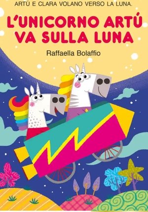 Unicorno Art? Va Sulla Luna (l') fronte
