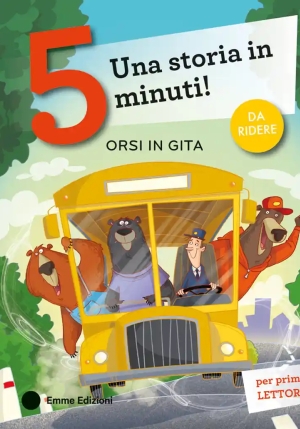 Orsi In Gita. Ediz. A Colori fronte