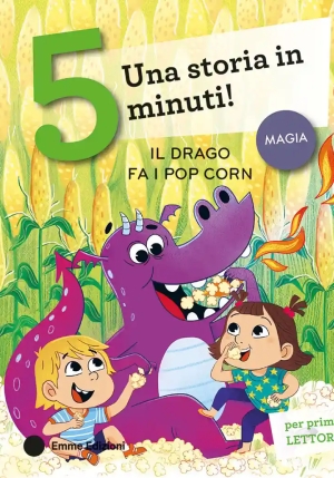 Drago Fa I Pop Corn. Ediz. A Colori (il) fronte