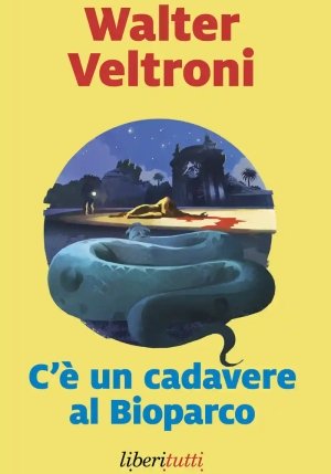 C'? Un Cadavere Al Bioparco fronte