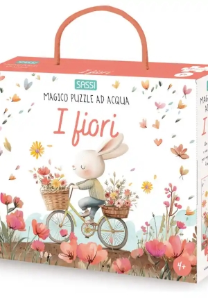 I Fiori. Puzzle Inchiostri Magici fronte