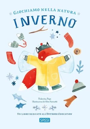 Giochiamo Nella Natura. Inverno fronte