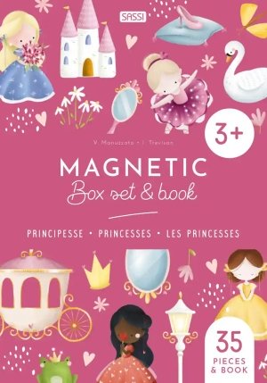 Principesse - Magnetic Box Set fronte