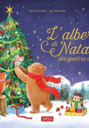 Albero Di Natale Dei Quattro Amici (l') fronte