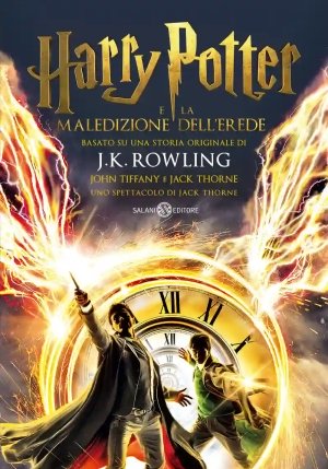 Harry Potter E La Maledizione Dell'erede. Parte Uno E Due. Scriptbook fronte