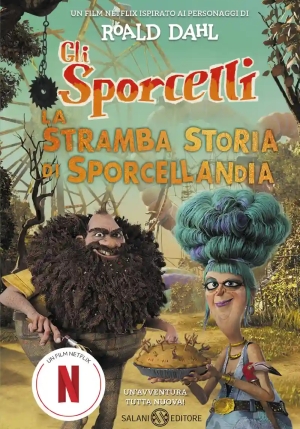 Stramba Storia Di Sporcella fronte