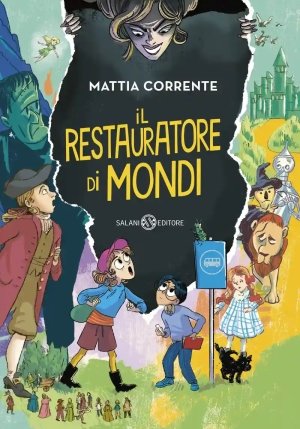 Restauratore Di Mondi (il) fronte
