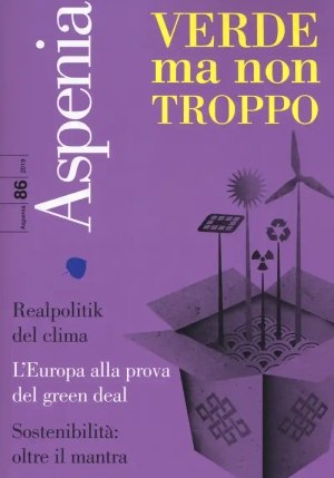 Aspenia 86 Verde Ma Non Troppo fronte