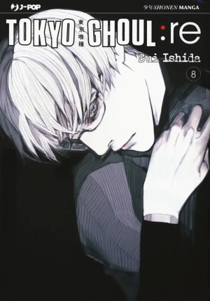 Tokyo Ghoul:re. Vol. 8 fronte