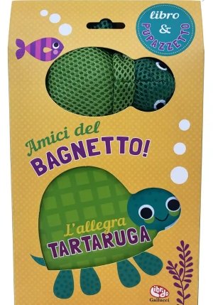 Allegra Tartaruga. Amici Del Bagnetto! Ediz. A Colori (l') fronte