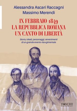 9 Febbraio 1849 Repubblica Romana Canto fronte