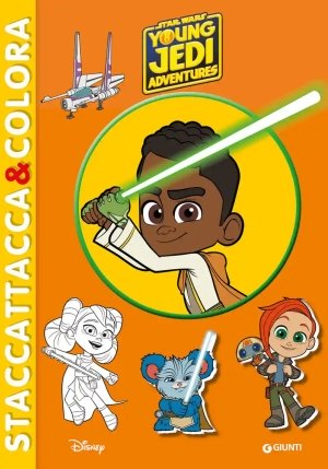 Young Jedi Staccattacca&colora fronte