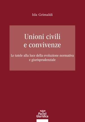Unioni Civili E Convivenze fronte