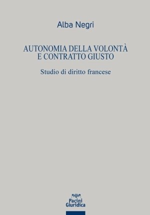 Autonomia Della Volonta' fronte