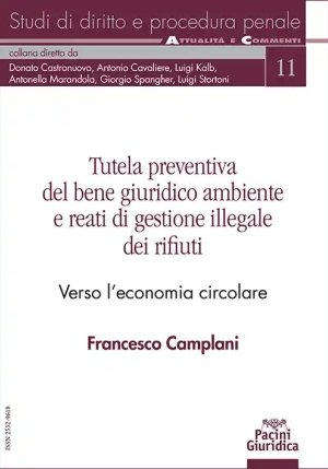 Tutela Preventiva Del Bene Giuridico fronte
