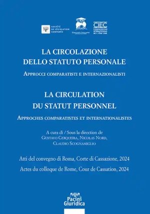 Circolazione Dello Statuto Personale fronte