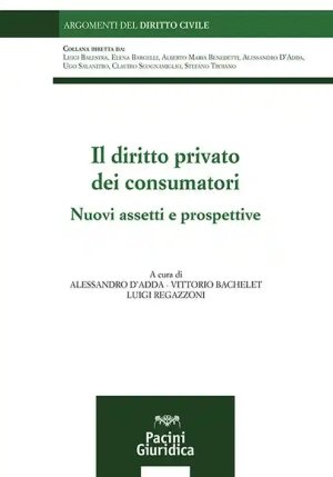 Diritto Privato Dei Consumatori fronte
