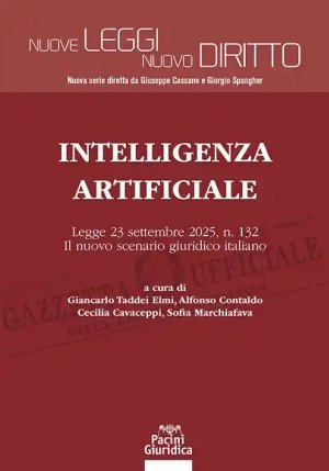 Intelligenza Artificiale Lg 132 23925 fronte