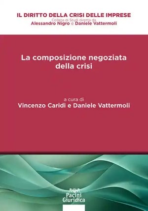 Composizione Negoziata Della Crisi fronte