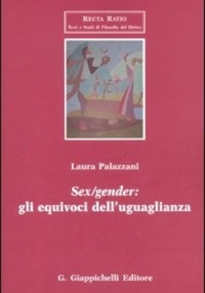 Sexgender Equivoci Dell'uguaglianza fronte