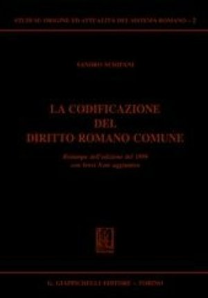 Codificazione Dir.romano Comune fronte