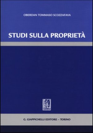 Studi Sulla Proprieta' fronte
