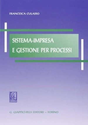 Sistema Impresa Gestione Per Processi fronte