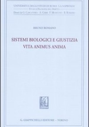 Sistemi Biologici E Giustizia fronte
