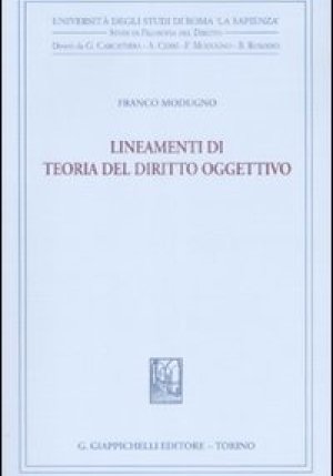 Lineamenti Teoria Diritto Oggettivo fronte
