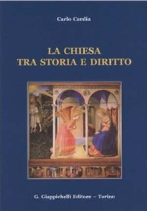 Chiesa Tra Storia E Diritto fronte