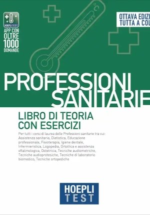 Professione Sanitarie Teoria Con Esercizi fronte