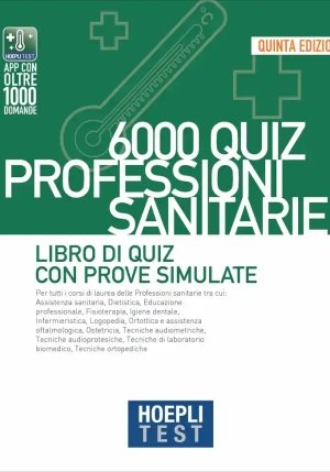 6000 Quiz Professione Sanitarie fronte
