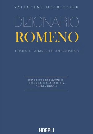 Dizionario Romeno fronte