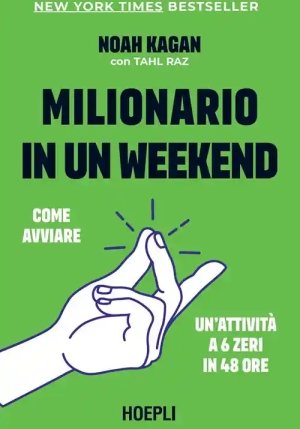 Milionario In Un Weekend fronte
