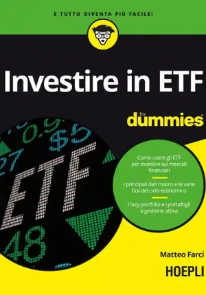 Investire In Etf For Dummies fronte