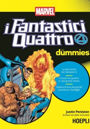 Fantastici Quattro For Dummies fronte