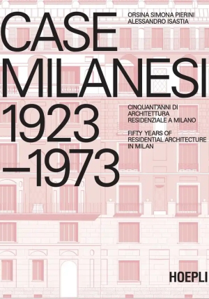 Case Milanesi 1923-1973 fronte