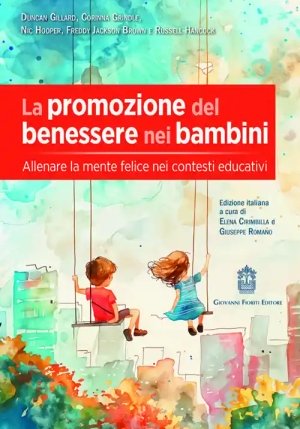 Promozione Del Benessere Nei Bambini fronte