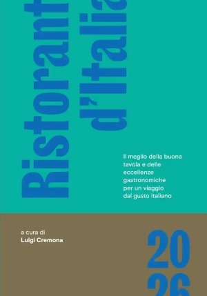 Ristoranti D'italia 2026 fronte