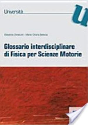 Glossario Interdiscipl.fisica Scienze M fronte