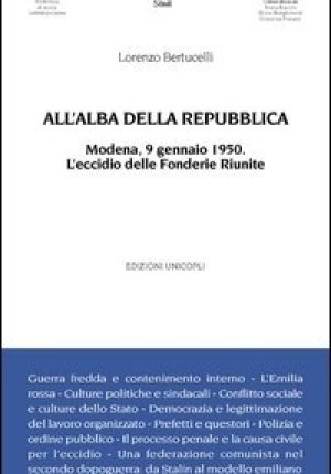 All'alba Della Repubblica fronte