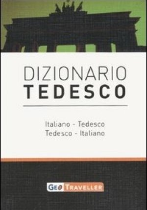 Dizionario Tedesco. Italiano-tedesco, Tedesco-italiano fronte