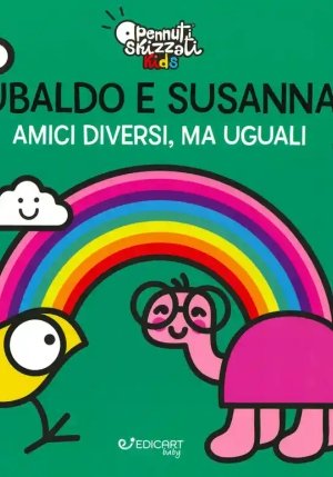 Pennuti Skizzati - Ubaldo E Susanna fronte