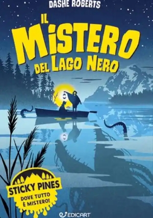 Mistero Del Lago Nero Sticky Pines fronte