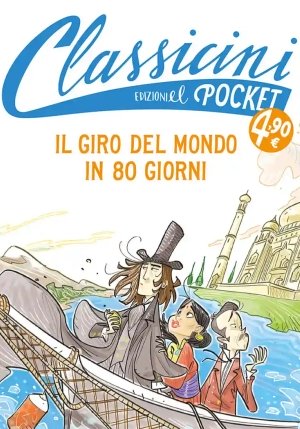 Giro Del Mondo In 80 Giorni (il) fronte