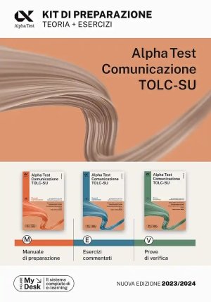 Comunicazione - Kit 3v Di Preparazione fronte