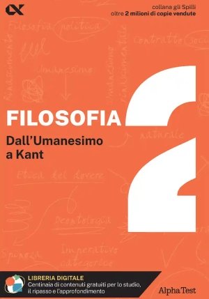 Filosofia. Con Estensioni Online. Vol. 2: Dall'umanesimo A Kant fronte