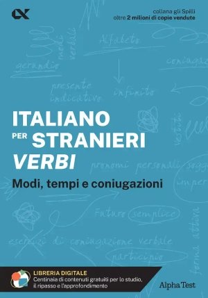 Italiano Per Stranieri. Verbi. Modi, Tempi E Coniugazioni. Con Estensioni Online fronte