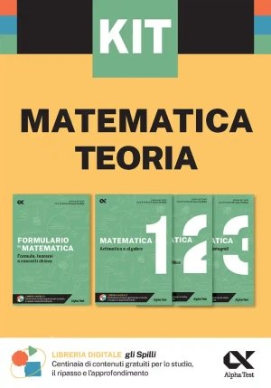Matematica Teoria. Kit Spilli fronte