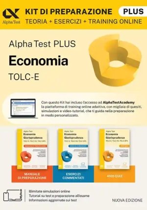 Economia Tolc-e - Plus - Kit 3v Di Preparazione fronte